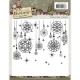 YCEMB10008 YC  Embossing Folder Celebrating Christmas