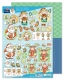 9.0073x MR 3D Set + Hintergrundpapier Winter