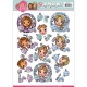 SB10224 YC Stanzbogen Sweet Girls Beautiful Girls
