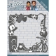 YCD10116 YC Stanzschablone Wild Boys Gadget Frame