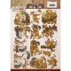 CD10947 YC Autumn Colors Autumn Animals