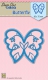SDB012x NS Shape Die Blue Butterfly