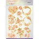 CD11045 JA Vintage Flowers Romantic Vintage