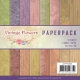 JAPP10005 JA Papierpack Vintage Flowers