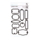 XCU 503066 Large Dies Tags & Bookplates