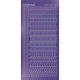 STDM209 Hobby-Dots Sticker Mirror Purple