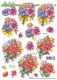 680073 Stanzbogen Blumen I