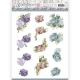 SB10302 PM Stanzbogen Winter Flowers - Roses
