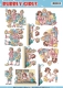 Cd11216 YC Schneidebogen Bubbly Girls - Round the house