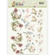 CD11262 PM  Schneidebogen Happy Spring - Happy Birds