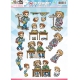 SB10145 YC Stanzbogen Tots and Toddlers Schule