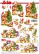 8215446 B�rchen liebt Weihnachten