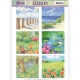 CDS10008 JA Die Cut Topper - Scenery Jeanines Art - Spring Landscapes 1
