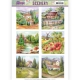 CDS10011 AD Die Cut Topper - Scenery – Amy Design - Spring Landscapes 2