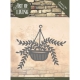 JAD10056 JA Stanzschablone  Art of Living - Hanging Plant