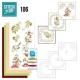 STDO106 Stitch & Do 106 Pink Spring FlowersStitch & Do 106