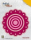 MFD 111 NS Stanzschablone Multi Frames Rosette round