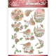 SB10390 JA Stanzbogen Lovely Christmas - Lovely Birds