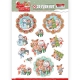 SB10397 YC Stanzbogen Sweet Christmas - Sweet Winter Animals