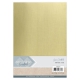 CDEML002 Card Deco Essentials - Metallic Linnenkarton - Metallic Gold