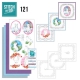 STDO121 Stitch & Do 121 Winter Friends