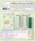 LCR61.7377 Star Sticker Set gr�n