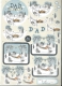ANT 169889 Foiled Decoupage - Best Dad***