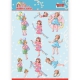 CD11478 3D cutting sheet - Yvonne Creations - Bubbly Girls - Party - Party Time