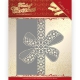 PM101983 Dies - Precious Marieke - Touch of Christmas - Christmas Bow Border