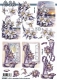 8215549 Trauerrose, wei�e Lilien