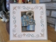 202028 Handgestickte Karte f�r den Herrn. Kleidung