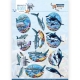 CD11499 AD Underwater World - Big Ocean Animals