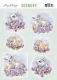 CDS10021 Stanzbogen AD Spring Animals