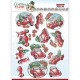 CD11543 YC Schneidebogen Christmas Villages Christmas Transporte