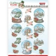 CD11542 YC Schneidebogen Christmas village Christmas Globus