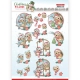 CD11541 YC Schneidebogen Christmas Village Christmas Owls (Eulen)