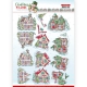 CD11540 YC Schneidebogen Christmas Village Christmas Haus