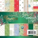 JAPP10019 JA Papierpack Christmas Flowers