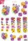 6010-0022 Schneidebogen Bunte Blumen