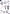 6010-0025 Schneidebogen Wei�e Blumen