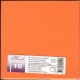220304 10 Umschlge/10 Doppelkarten orange