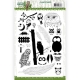 ADCS10070 AD Clear Stempel Amazing Owls