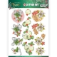 SB10479 Stanzbogen JA Christmas Flowers - Christmas Bells