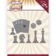 YCD10223 YC Stanzschablone Good old Days Chess Game