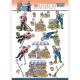 SB10553 YC Stanzbogen Big Guys Professions - G�rtner