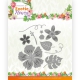 JAD10133 JA Stanzschablone Exotic Flowers Flowers and Leafs