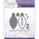 PM10213 Stanzschablone - Precious Marieke - The Best Christmas Ever - Christmas Lights
