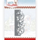 YCD10246 YC Stanzschablone Wintry Christmas Stars Border