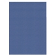 LKK-4K64 Linnen Cardstock -  vierkant - Jeans 1 Blatt