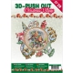 3D Push Out Buch 29 Christmas Village